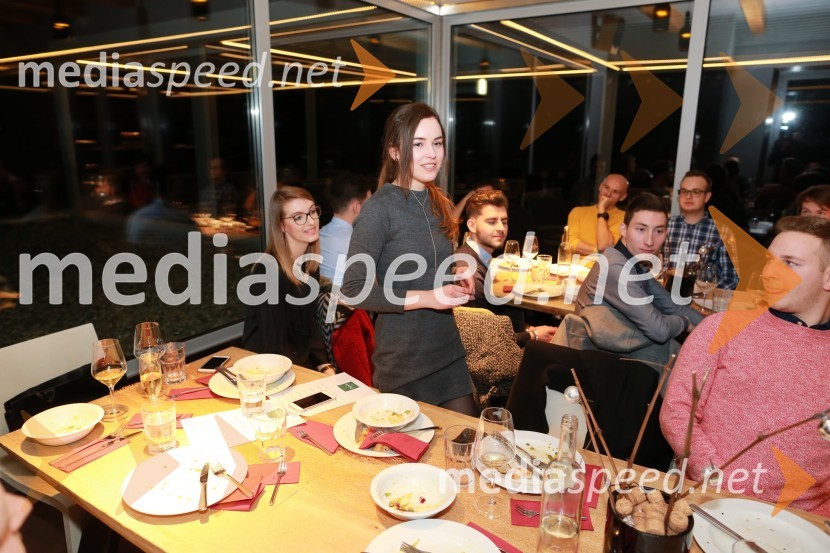  Andreja  Barbarič16. rojstni dan agencije Mediaspeed in prednovoletno druženje