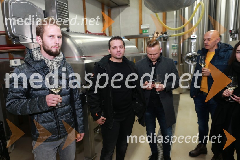  Martin Jesih, FotoBox;  Sandi Fišer, fotograf, Mediaspeed;  Anže Krže, fotograf;  Saša Despot, fotograf16. rojstni dan agencije Mediaspeed in prednovoletno druženje