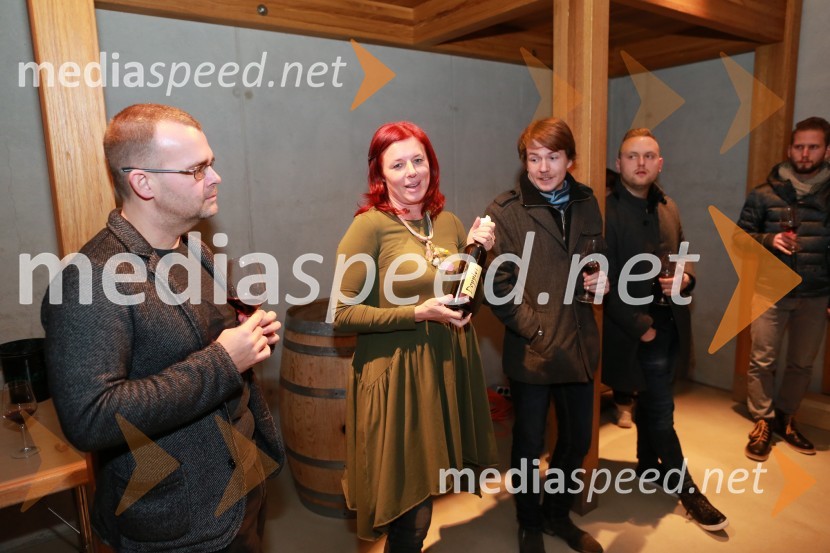  ... ;  Mihaela  Kopše, Hiša vina Doppler;  Jernej Srebrnič, fotograf;  Anže Krže, fotograf16. rojstni dan agencije Mediaspeed in prednovoletno druženje