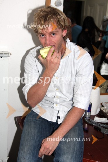 Andrej, manekenModna revija v Narodnem domu Maribor