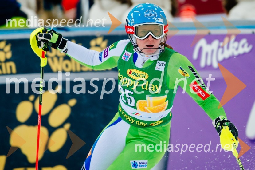  Maruša Ferk, smučarka (Slovenija)54. Zlata lisica, slalom