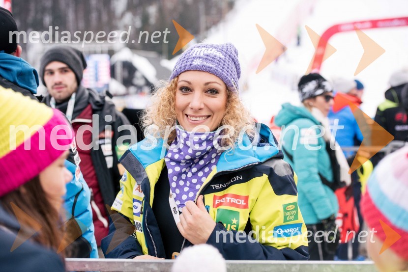  Ilka Štuhec, slovenska alpska smučarka54. Zlata lisica, slalom