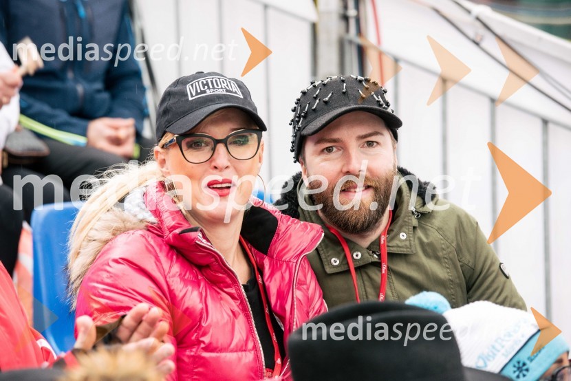  Blanka Košmerlj, NLB Skladi;  Dejan David Kemperl, glavni in odgovorni urednik revij David in Golf klub54. Zlata lisica, slalom