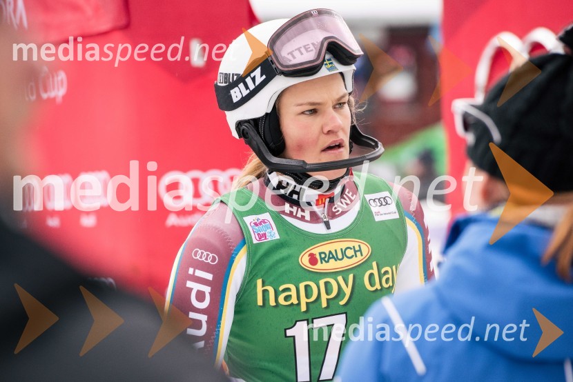  Anna Swenn Larsson, smučarka54. Zlata lisica, slalom