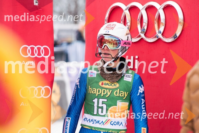  Chiara Costazza, smučarka (Italija)54. Zlata lisica, slalom