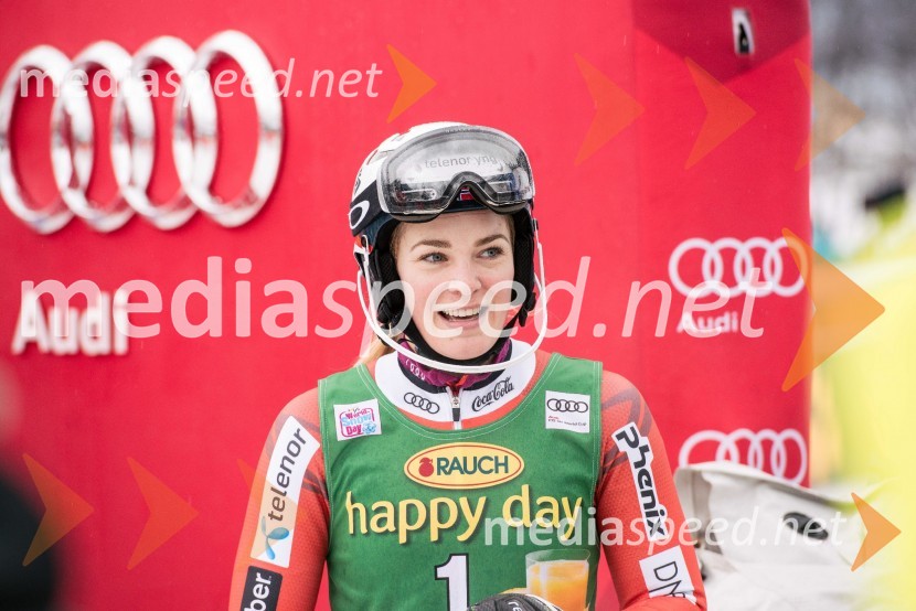  Nina Haver-Loeseth, smučarka54. Zlata lisica, slalom