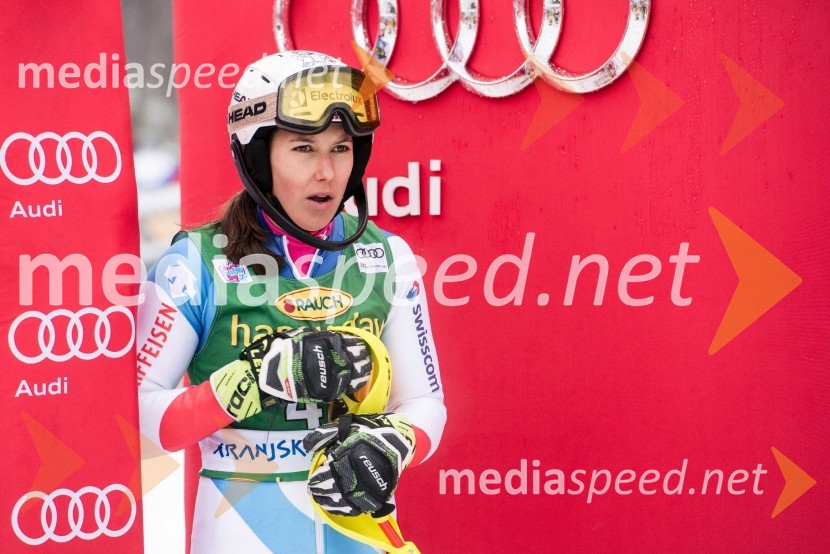  Wendy Holdener, smučarka (Švica)54. Zlata lisica, slalom