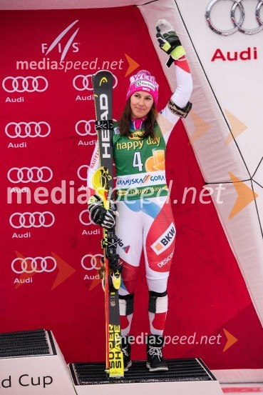 Wendy Holdener, smučarka (Švica)54. Zlata lisica, slalom