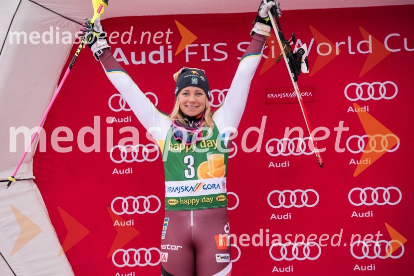  Frida Hansdotter, smučarka (Švedska)54. Zlata lisica, slalom