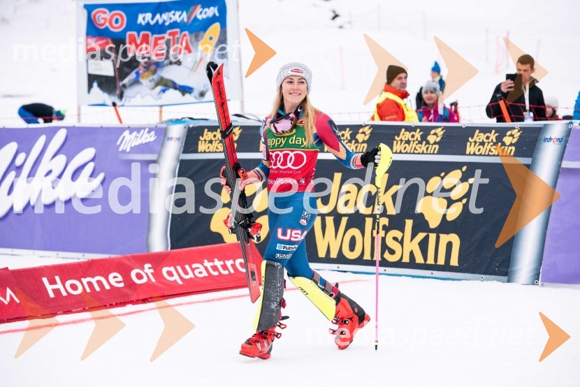  Mikaela Shiffrin, smučarka (ZDA)54. Zlata lisica, slalom