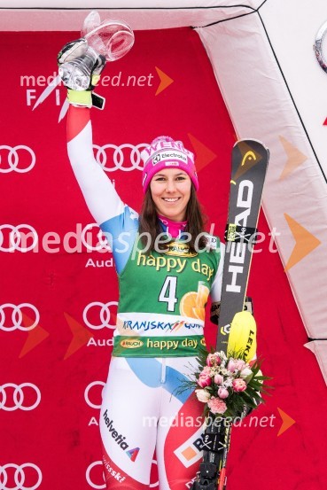  Wendy Holdener, smučarka (Švica)54. Zlata lisica, slalom