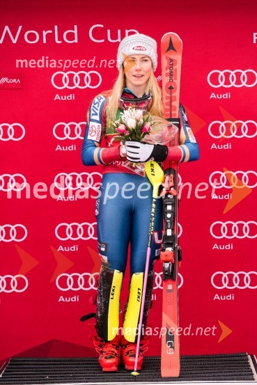  Mikaela Shiffrin, smučarka (ZDA)54. Zlata lisica, slalom
