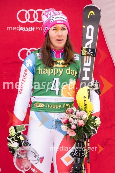  Wendy Holdener, smučarka (Švica)54. Zlata lisica, slalom