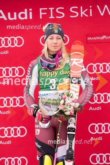  Frida Hansdotter, smučarka (Švedska)54. Zlata lisica, slalom