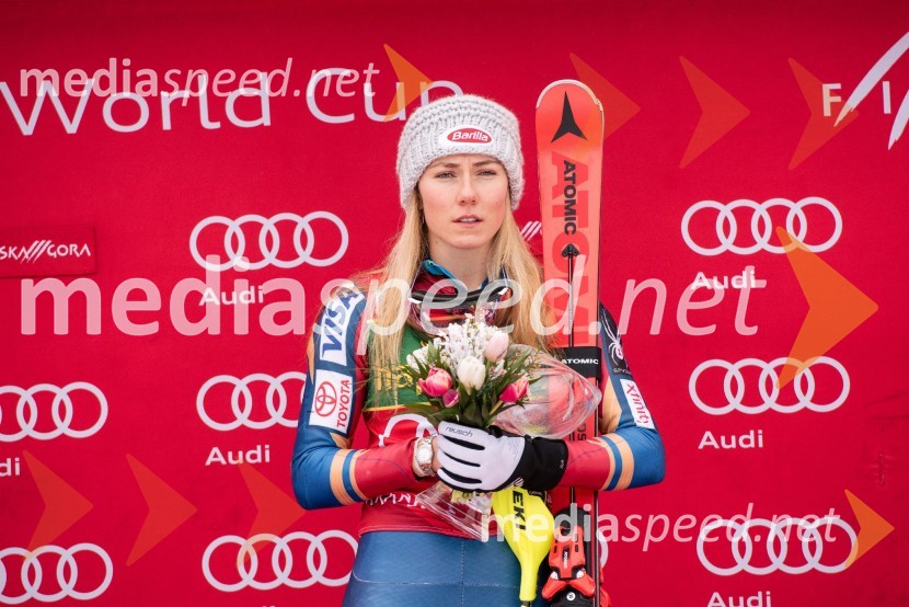 Mikaela Shiffrin, smučarka (ZDA)54. Zlata lisica, slalom