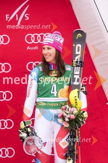  Wendy Holdener, smučarka (Švica)54. Zlata lisica, slalom