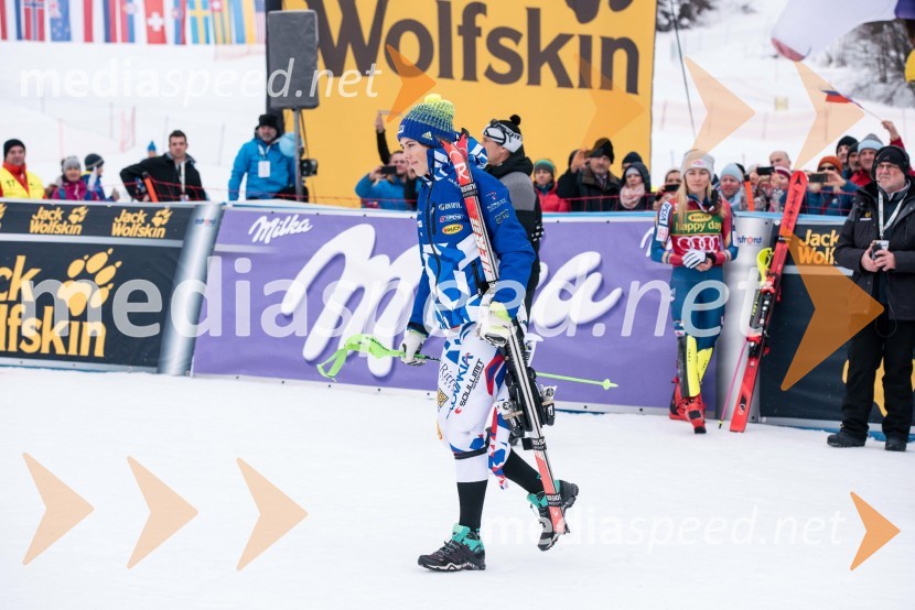  Petra Vlhova, smučarka (Slovaška)54. Zlata lisica, slalom
