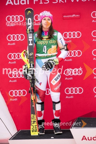  Wendy Holdener, smučarka (Švica)54. Zlata lisica, slalom