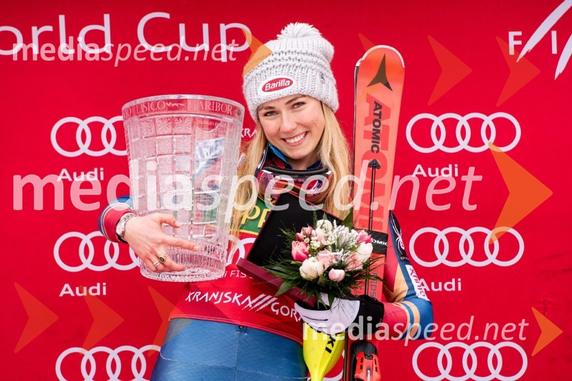  Mikaela Shiffrin, smučarka (ZDA)54. Zlata lisica, slalom
