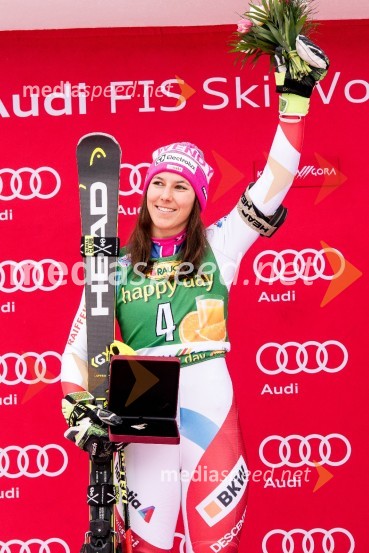  Wendy Holdener, smučarka (Švica)54. Zlata lisica, slalom