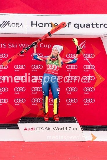  Mikaela Shiffrin, smučarka (ZDA)54. Zlata lisica, slalom