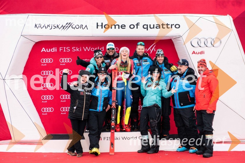  Mikaela Shiffrin, smučarka (ZDA)54. Zlata lisica, slalom