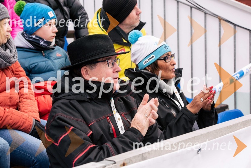dr. Andrej Fištravec, župan, Mestna občina Maribor;  Elisangela Sandes54. Zlata lisica, slalom