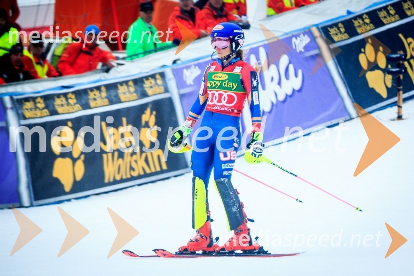  Mikaela Shiffrin, smučarka (ZDA)54. Zlata lisica, slalom