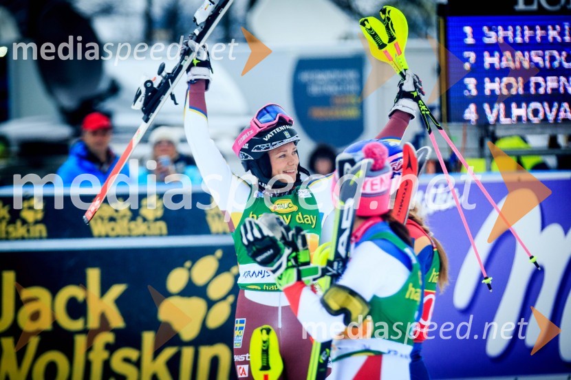  Frida Hansdotter, smučarka (Švedska)54. Zlata lisica, slalom