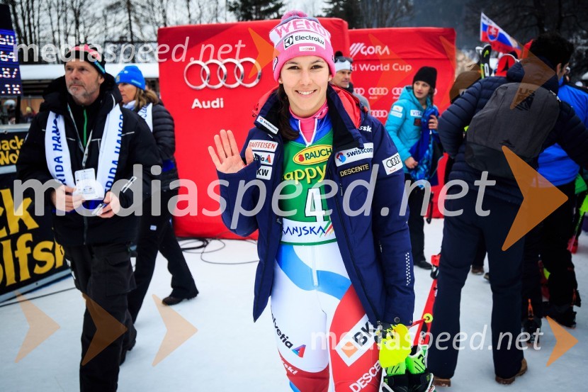  Wendy Holdener, smučarka (Švica)54. Zlata lisica, slalom