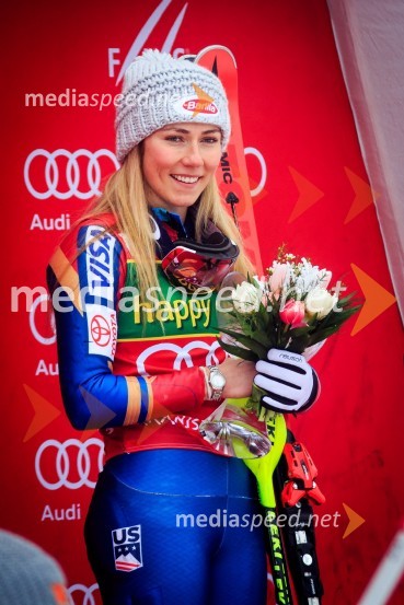  Mikaela Shiffrin, smučarka (ZDA)54. Zlata lisica, slalom