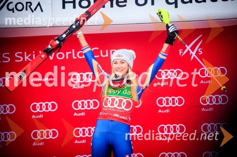  Mikaela Shiffrin, smučarka (ZDA)54. Zlata lisica, slalom