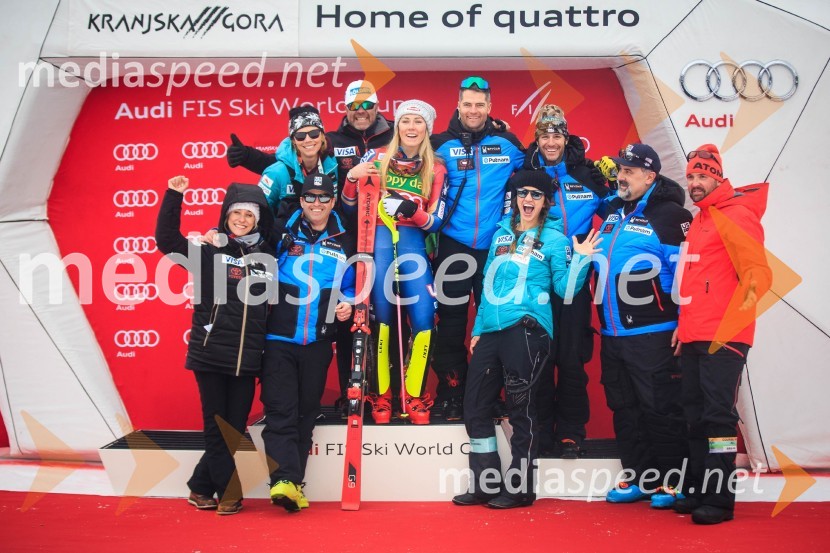  Mikaela Shiffrin, smučarka (ZDA)54. Zlata lisica, slalom