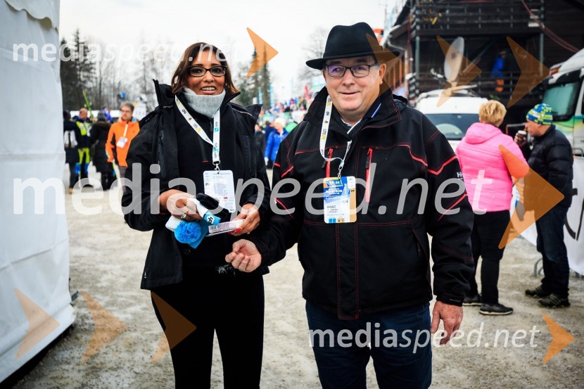  Elisangela Sandes; dr. Andrej Fištravec, župan, Mestna občina Maribor54. Zlata lisica, slalom