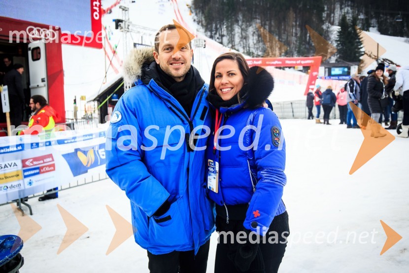  Jure Košir, nekdanji smučar;  Simona Škrobar54. Zlata lisica, slalom