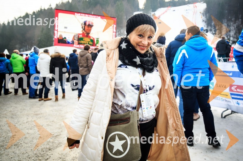  Ana Žvorc, koreografinja, stilistka54. Zlata lisica, slalom