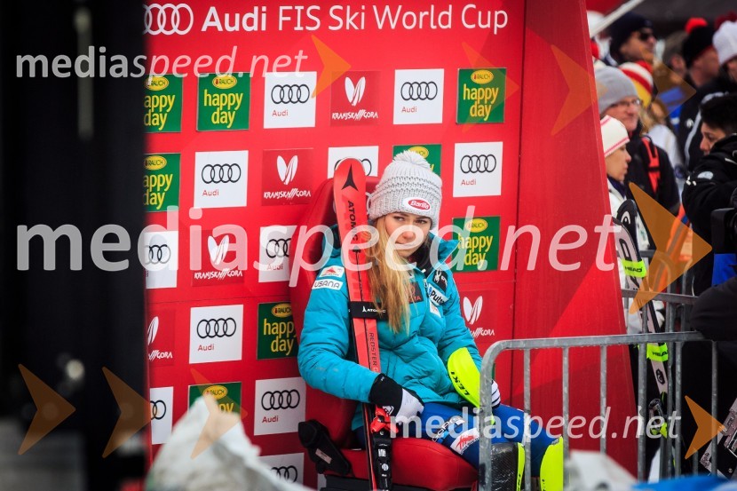  Mikaela Shiffrin, smučarka (ZDA)54. Zlata lisica, slalom