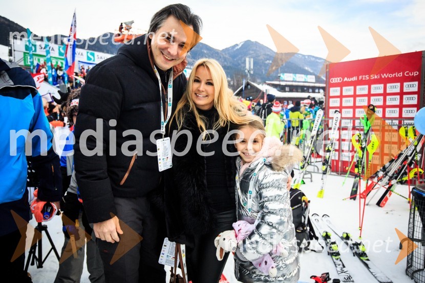  Miha Hercog;  Saša Lendero, pevka, voditeljica;  Aria Hercog Lendero54. Zlata lisica, slalom
