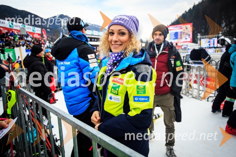  Ilka Štuhec, slovenska alpska smučarka54. Zlata lisica, slalom