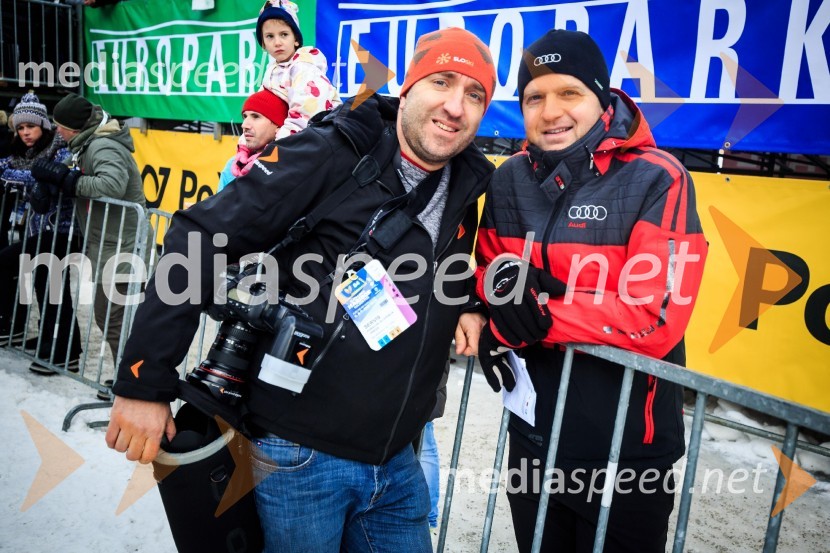 Borut  Cvetko, kreativni direktor, Mediaspeed;  Franci Bolta, direktor znamke Audi pri podjetju Porsche Slovenija d.o.o.54. Zlata lisica, slalom