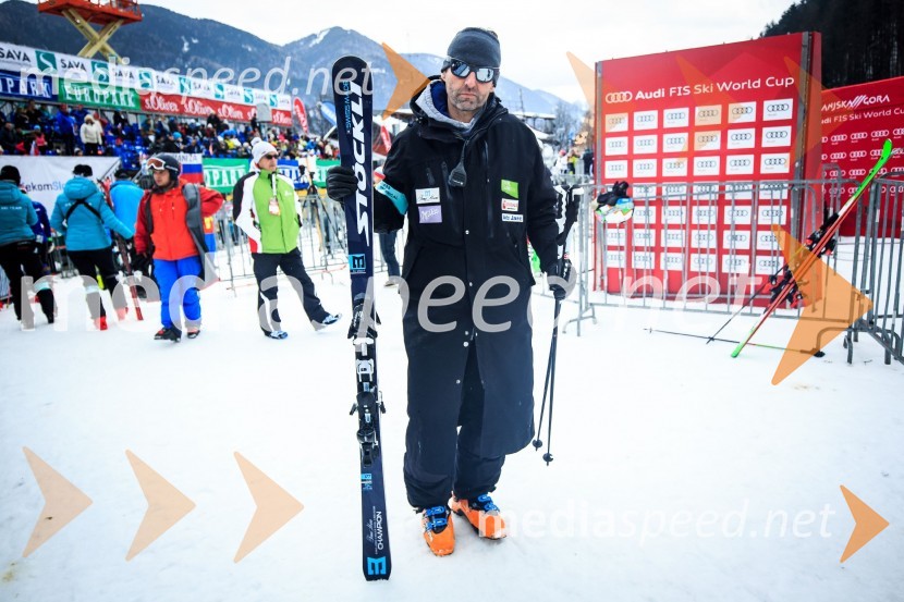  Andrea Massi, smučarski trener54. Zlata lisica, slalom