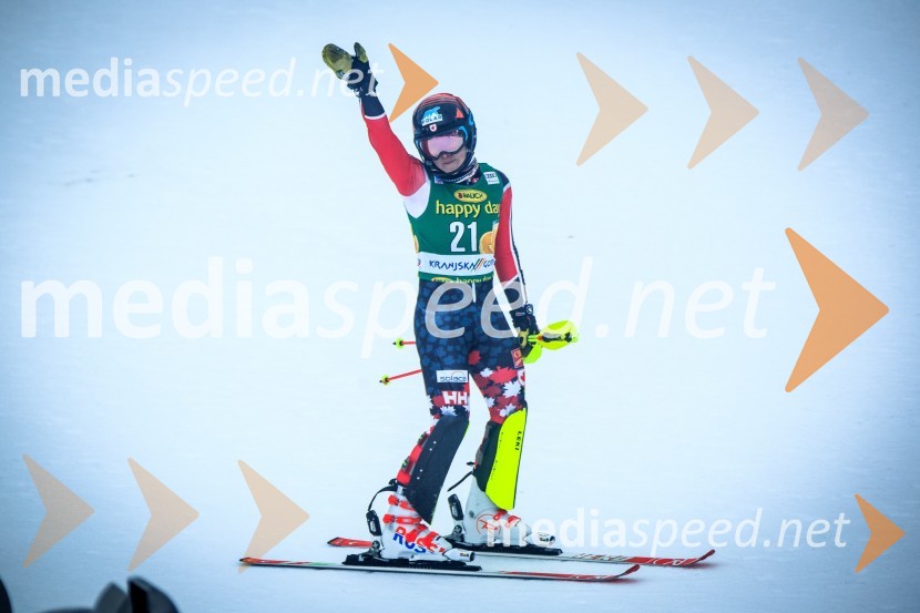  Erin Mielzynski, smučarka (Kanada)54. Zlata lisica, slalom