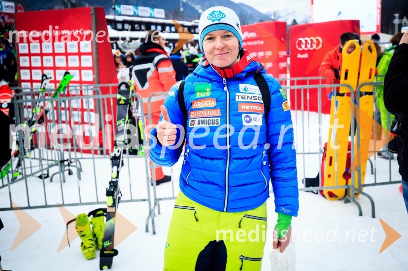  Maruša Ferk, smučarka (Slovenija)54. Zlata lisica, slalom