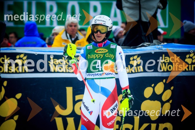  Wendy Holdener, smučarka (Švica)54. Zlata lisica, slalom