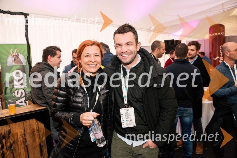 54. Zlata lisica, nedelja, VIP druženje