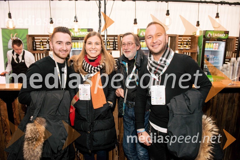 54. Zlata lisica, nedelja, VIP druženje