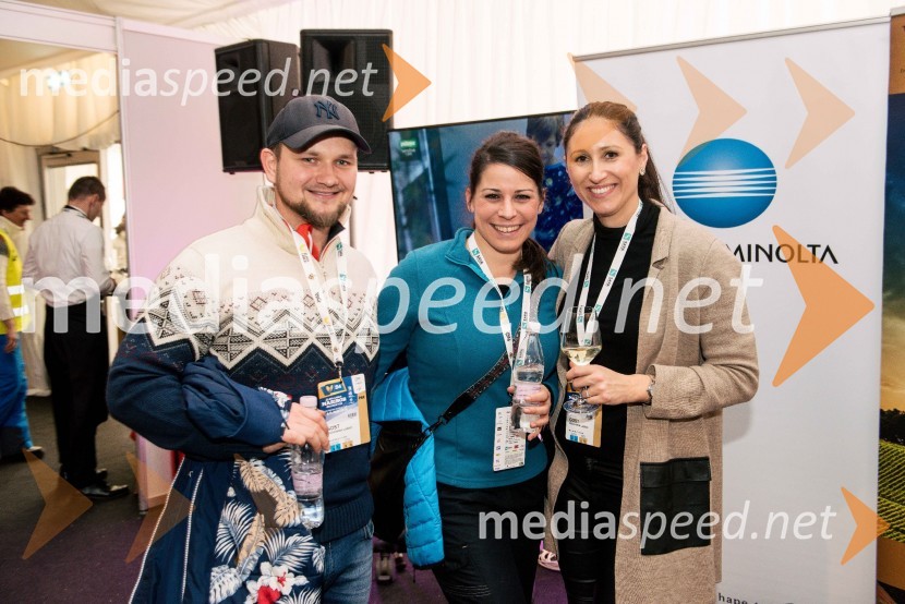 54. Zlata lisica, nedelja, VIP druženje