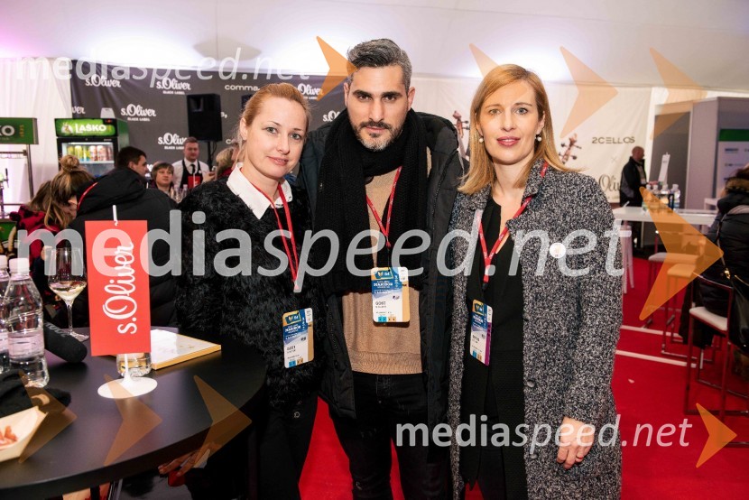  ... ;  Jan Macarol, urednik, City Magazine;  Katja  Janko Puh, vodja marketinga, s.Oliver54. Zlata lisica, nedelja, VIP druženje