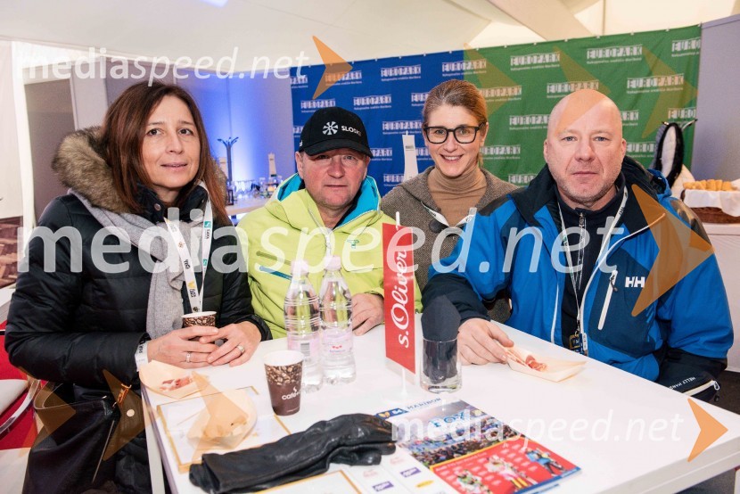 54. Zlata lisica, nedelja, VIP druženje