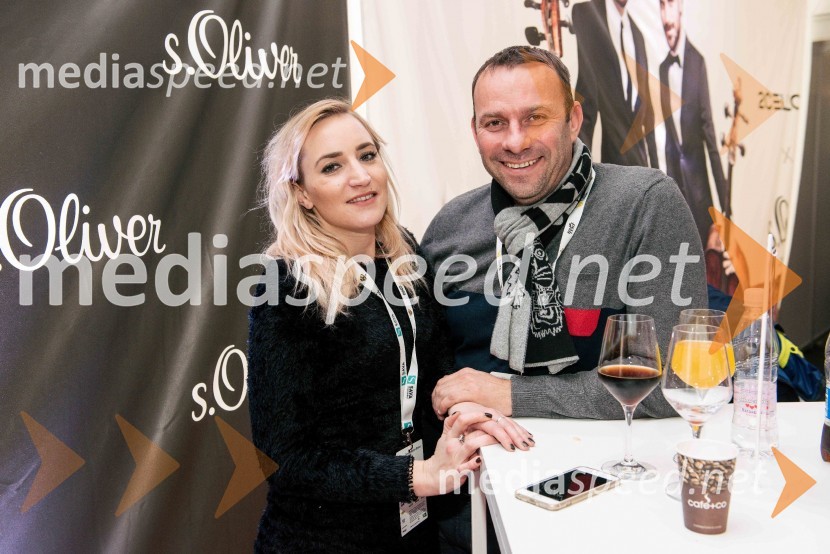 54. Zlata lisica, nedelja, VIP druženje